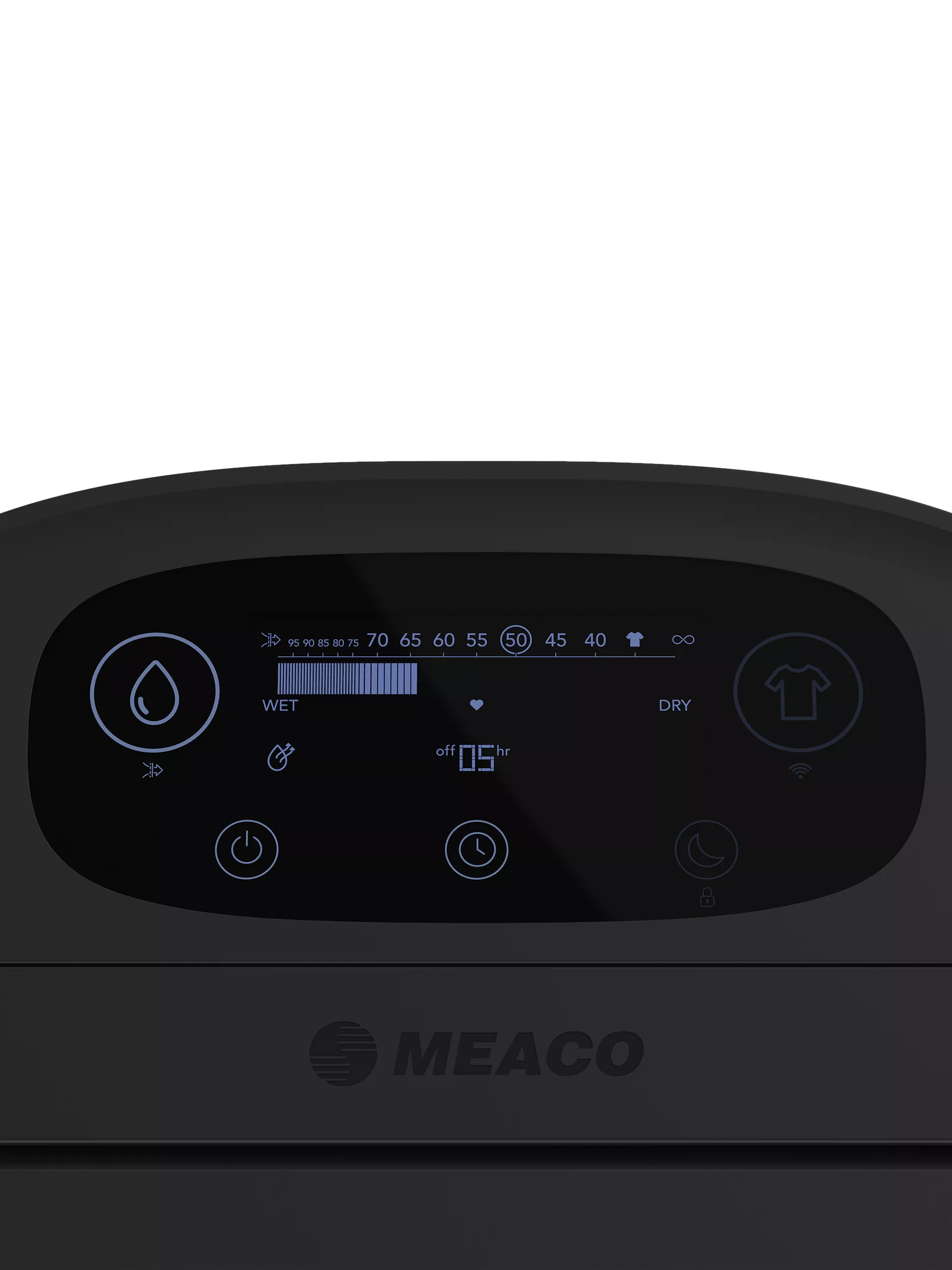 Meaco Arete Two 20L Dehumidifier and Air Purifier, imported from the UK