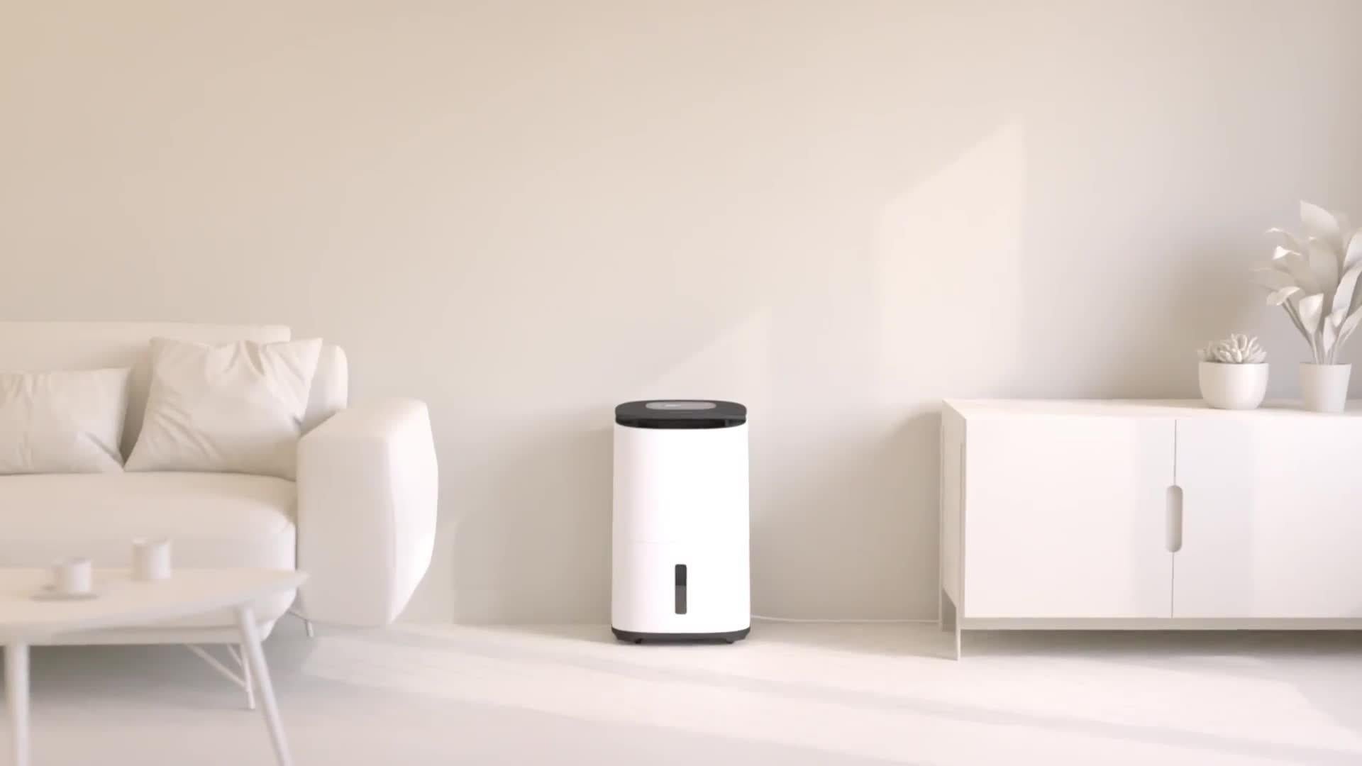 Meaco Arete Two 20L Dehumidifier and Air Purifier, imported from the UK