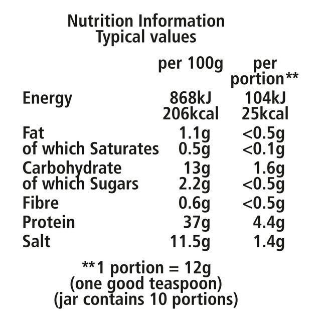 Bovril Beef Yeast Extract Spread    125g GOODS M&S   