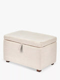 Gaia Baby Serena Boucle Ottoman Footstool