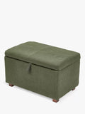 Gaia Baby Serena Boucle Ottoman Footstool