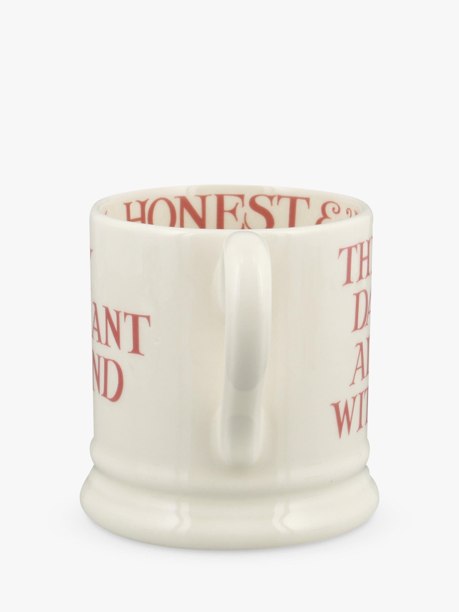 Emma Bridgewater Pink Toast mug 300ml, UK version
