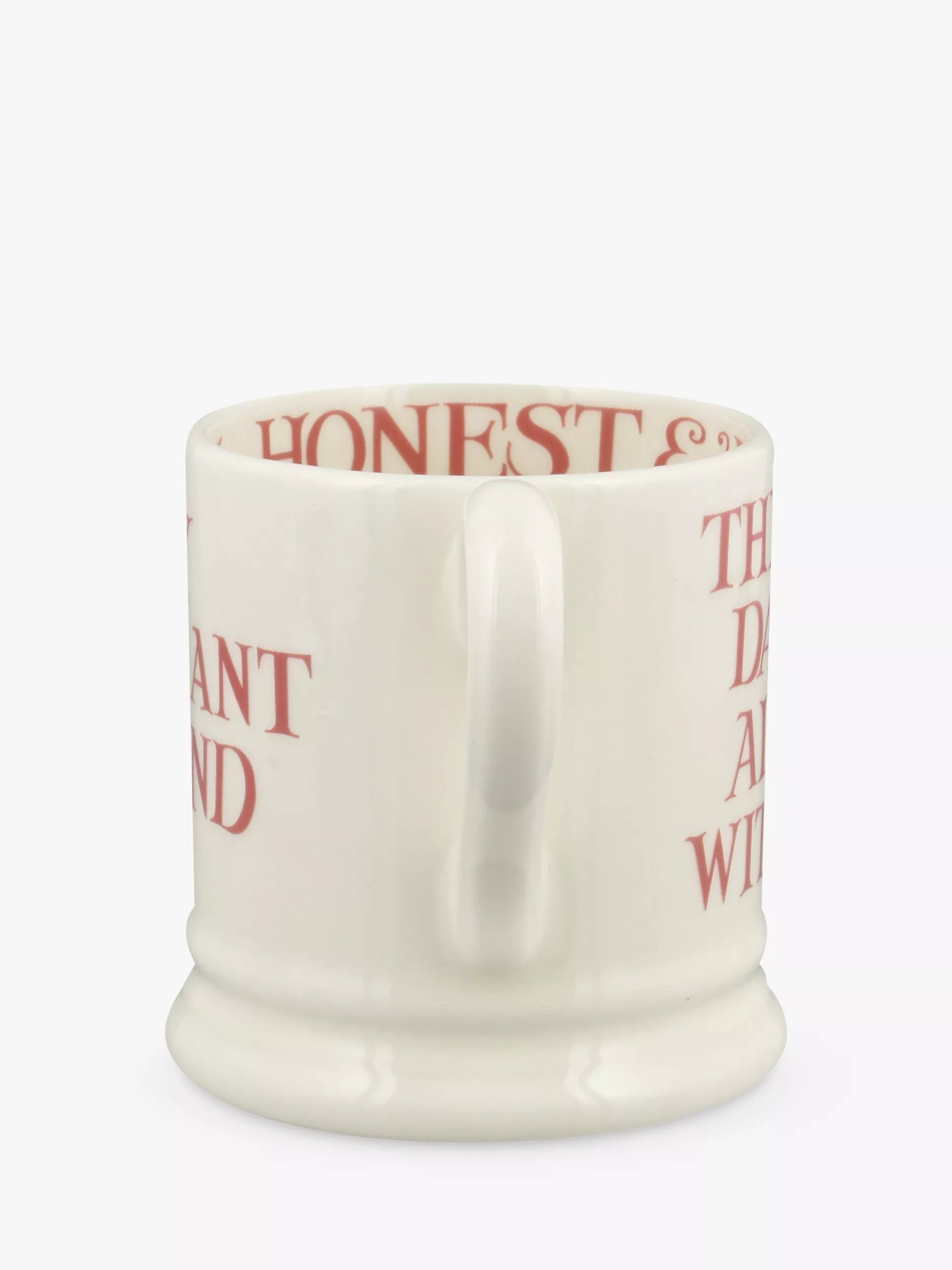 Emma Bridgewater Pink Toast mug 300ml, UK version