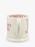 Emma Bridgewater Pink Toast mug 300ml, UK version