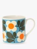Orla Kiely Floret mug 350ml (British brand)