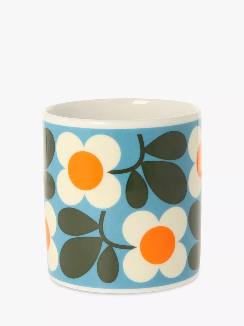 Orla Kiely Floret mug 350ml (British brand)