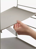 Joseph Joseph 3-tier shoe rack in Shell, (British brand)
