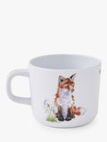 Wrendale Designs fox cubs melamine mug 200ml, imported from the UK