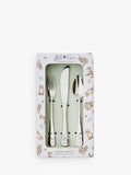 Wrendale Designs Little Wren kids cutlery set 3 piece (British brand)