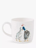 Wrendale Designs Duck Love bone china mug 310ml - British product