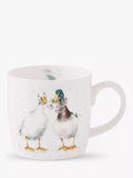 Wrendale Designs Duck Love bone china mug 310ml - British product