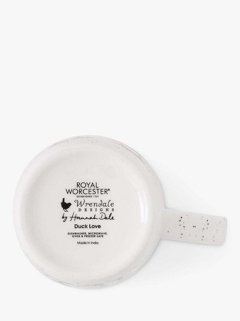 Wrendale Designs Duck Love bone china mug 310ml - British product