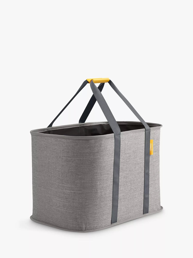 Joseph Joseph laundry bag grey 55L, imported from the UK