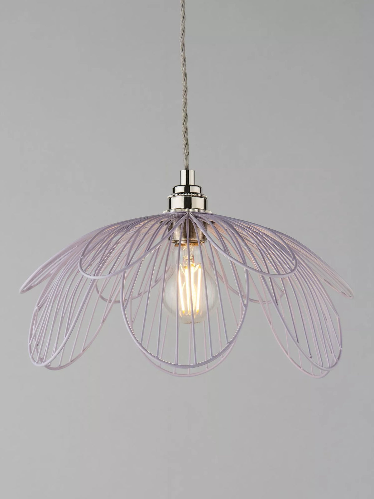 John Lewis petal easy fit ceiling shade 33cm - British product