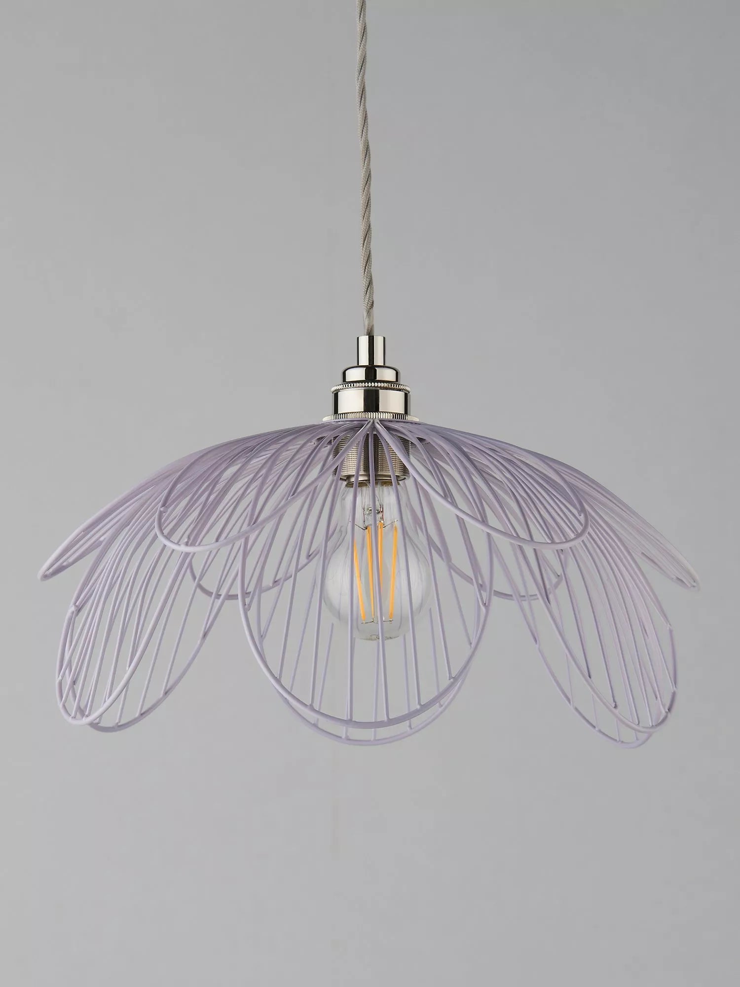 John Lewis petal easy fit ceiling shade 33cm - British product