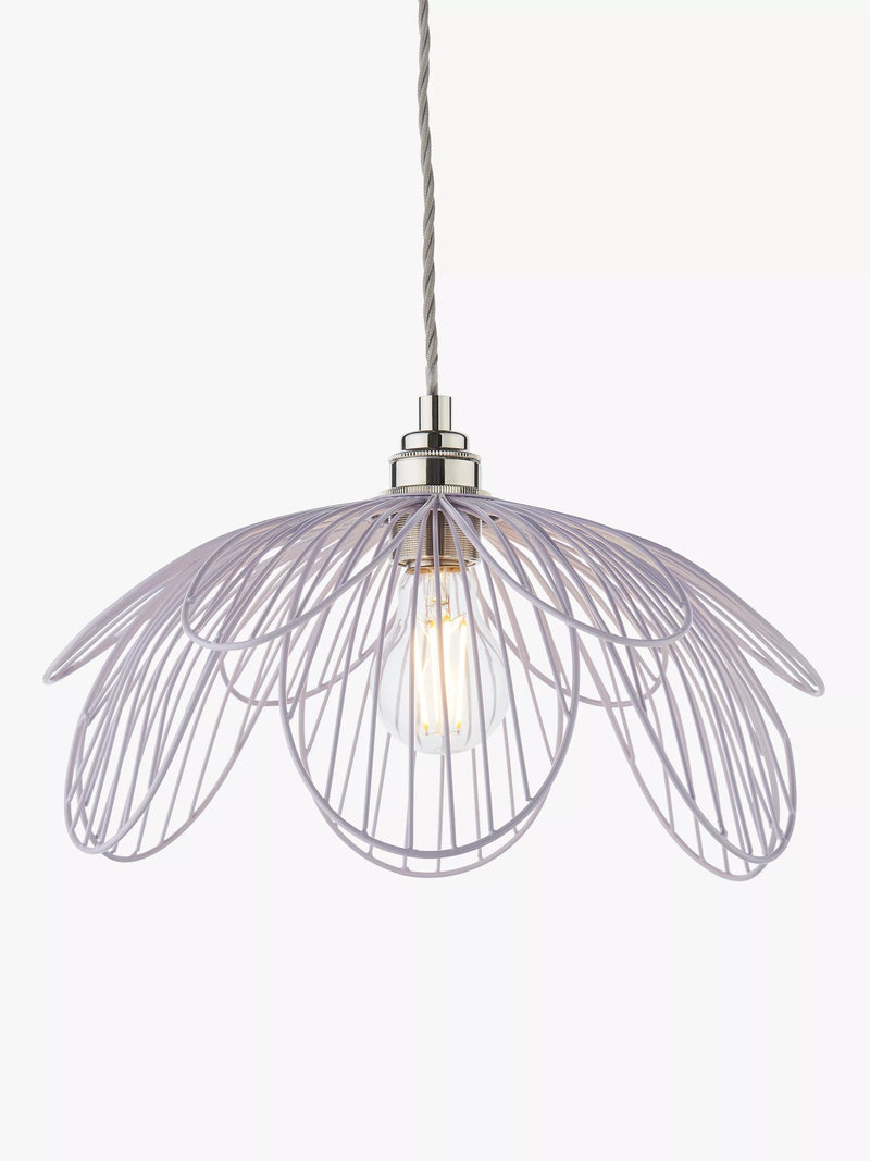 John Lewis petal easy fit ceiling shade 33cm - British product