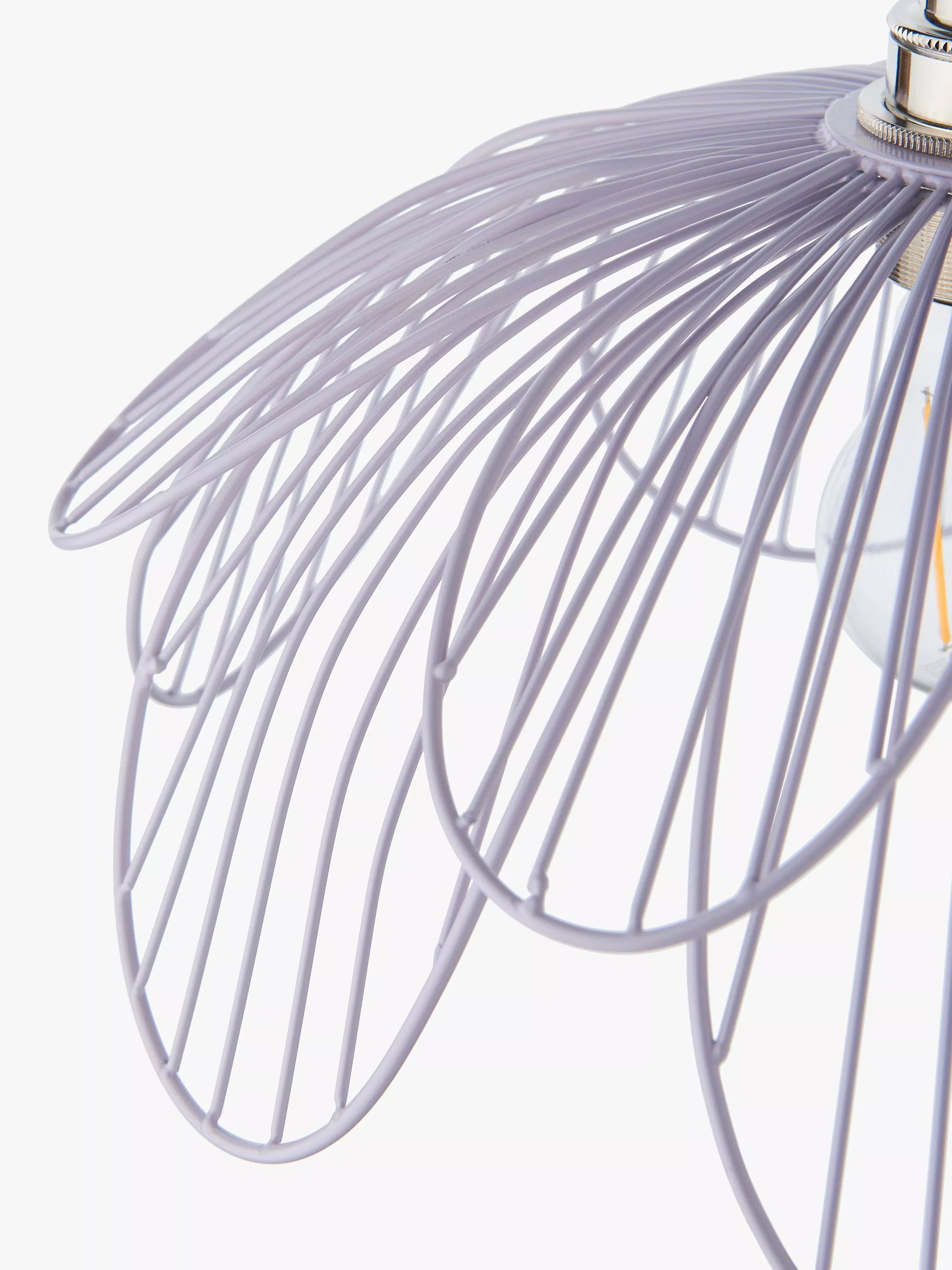 John Lewis petal easy fit ceiling shade 33cm - British product
