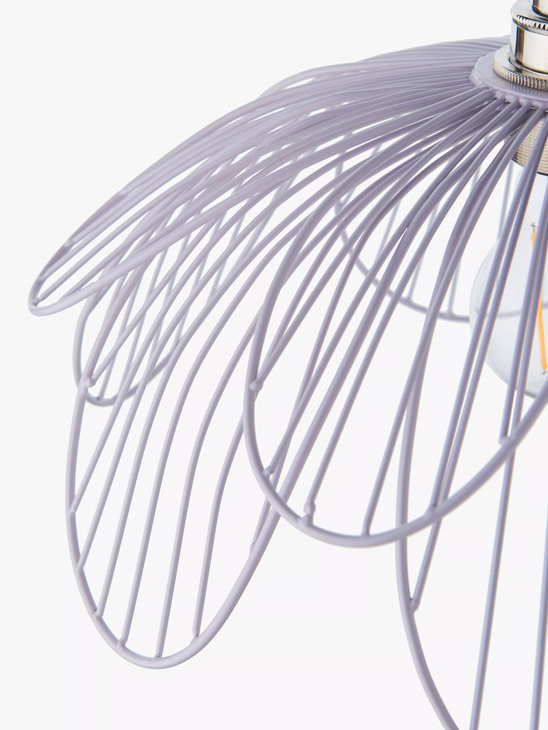 John Lewis petal easy fit ceiling shade 33cm - British product