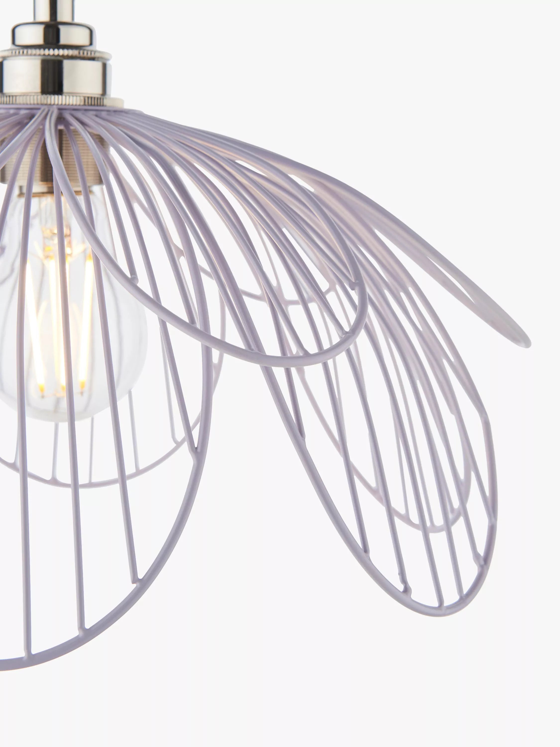 John Lewis petal easy fit ceiling shade 33cm - British product