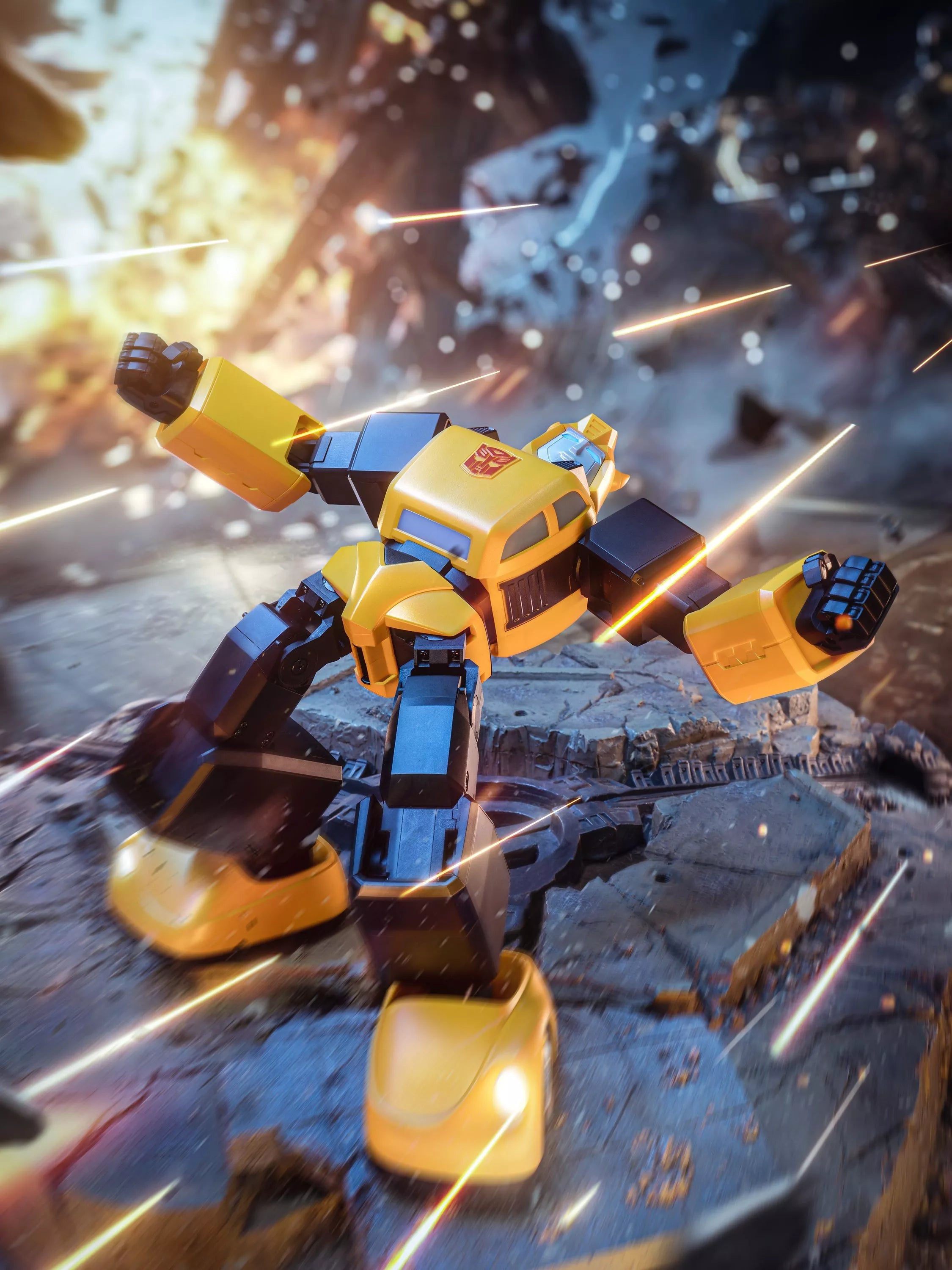 Robosen Bumblebee G1 robot 34cm - British product