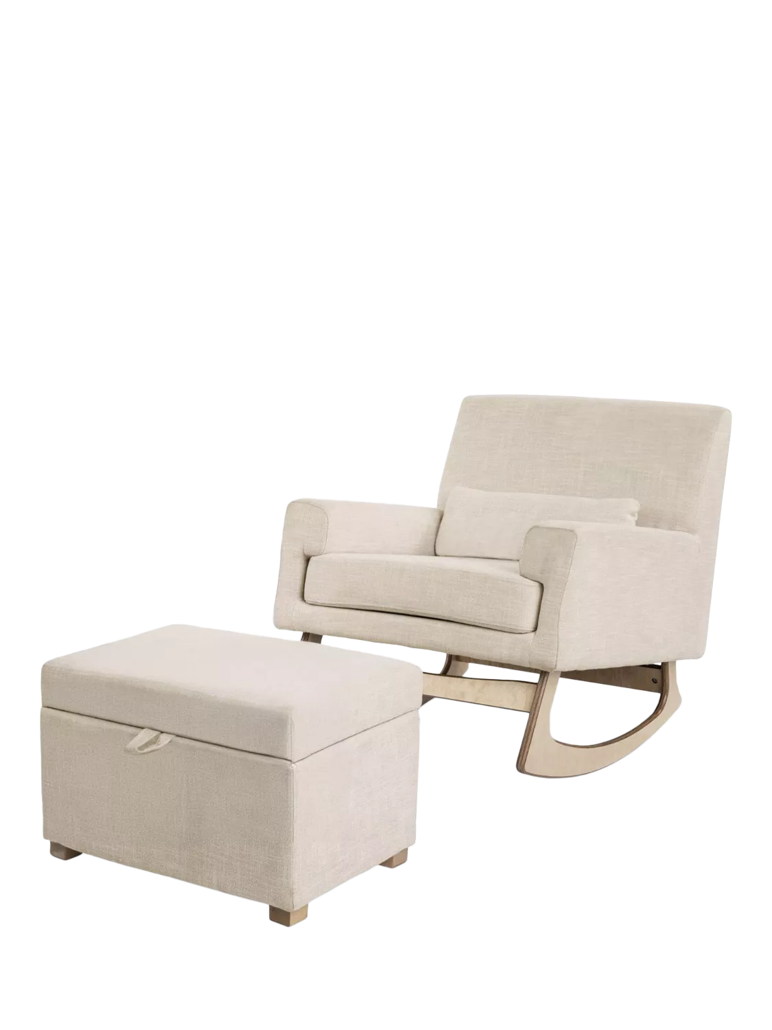 Gaia Baby nursing rocking chair with footstool, UK version
