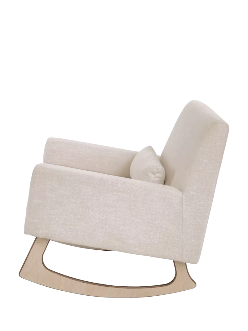 Gaia Baby nursing rocking chair with footstool, UK version