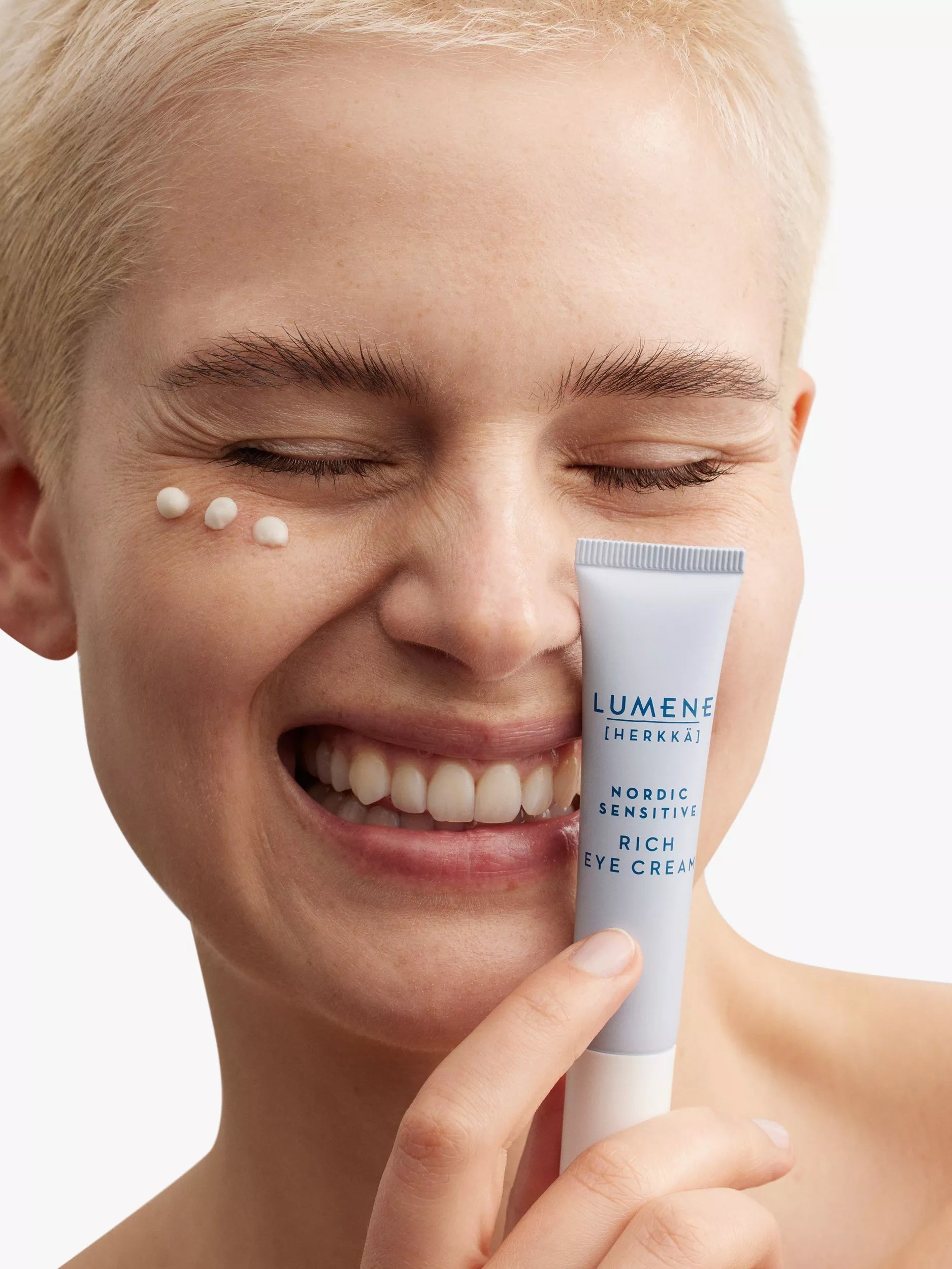 Lumene rich eye cream 15ml (British brand)
