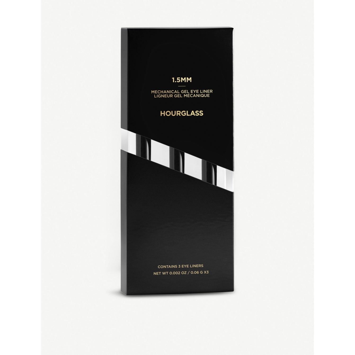 1.5mm mechanical gel liner -  single - BRONZE