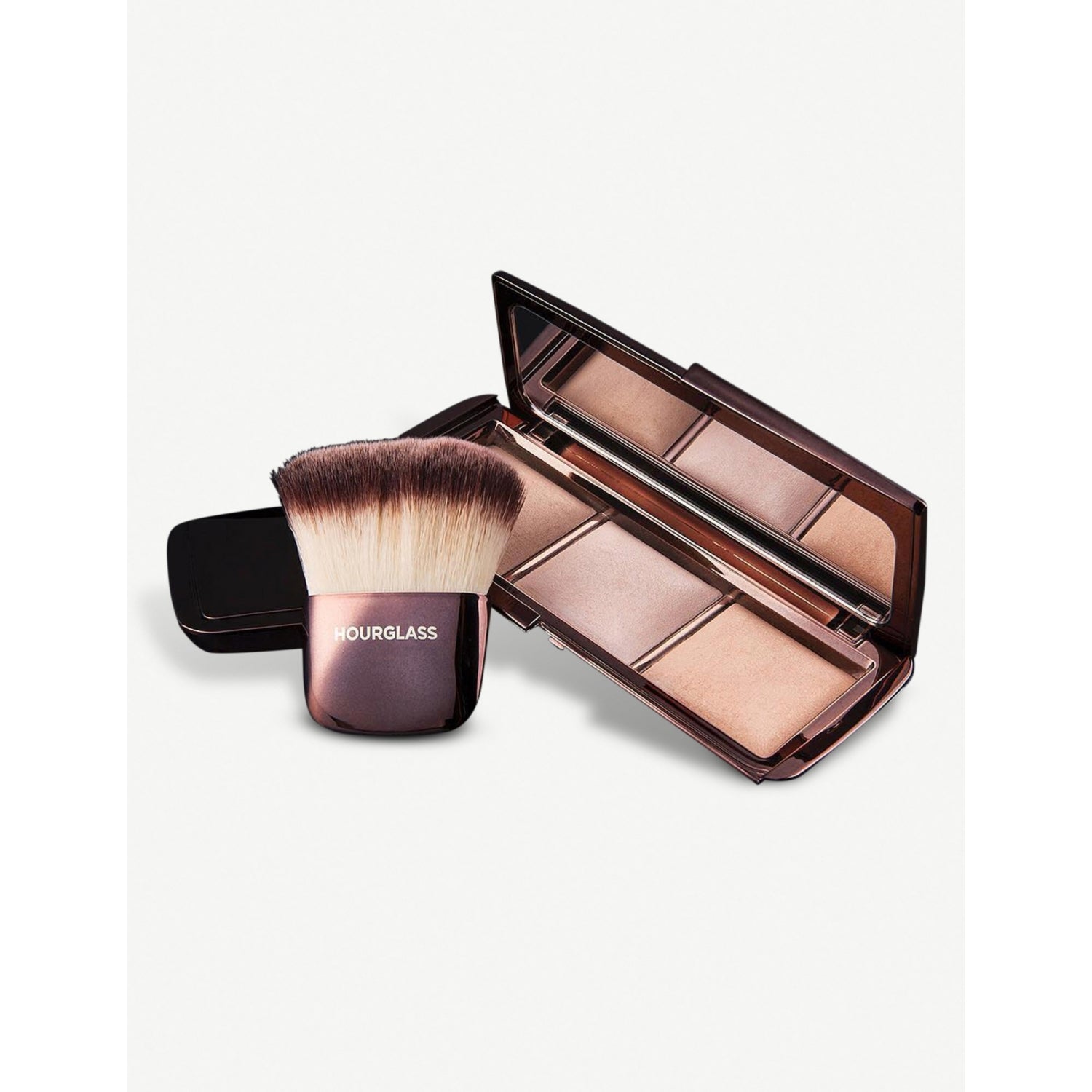 Hourglass ambient lighting palette 3x3.3g (British brand)