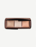 Hourglass ambient lighting palette 3x3.3g (British brand)