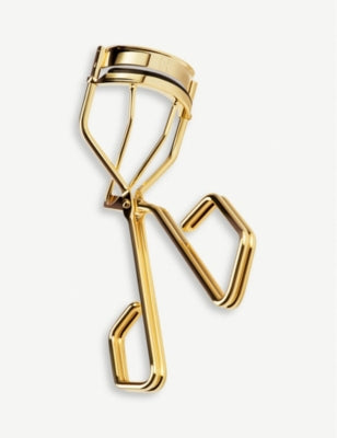 Hourglass lash curler with replacement pad - British product