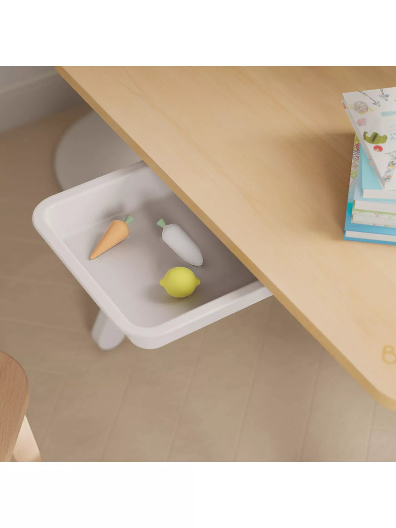 Boori Tidy learning table and chair set - British product