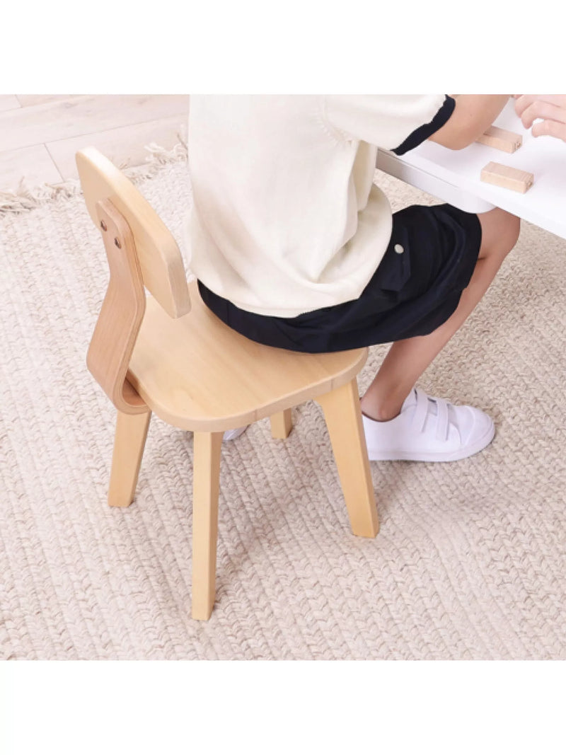 Boori Tidy learning table and chair set - British product