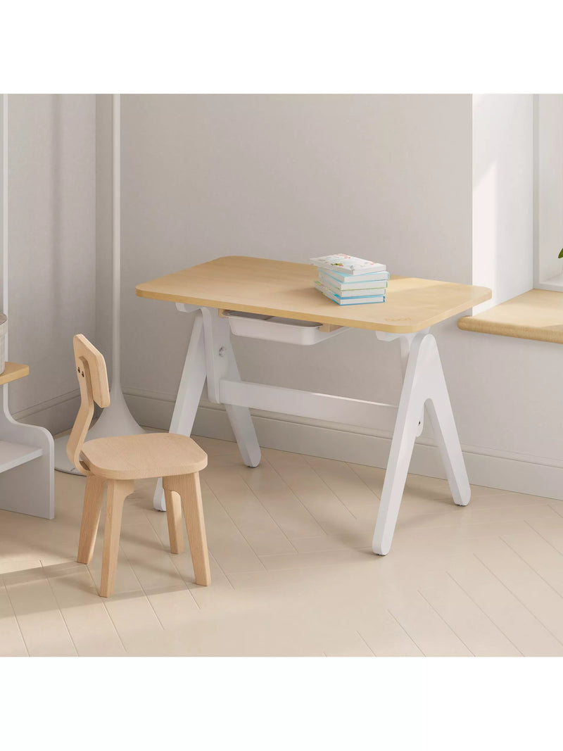Boori Tidy learning table and chair set - British product