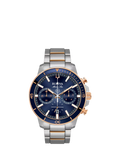 Bulova Marine Star chronograph watch 45mm, imported from the UK