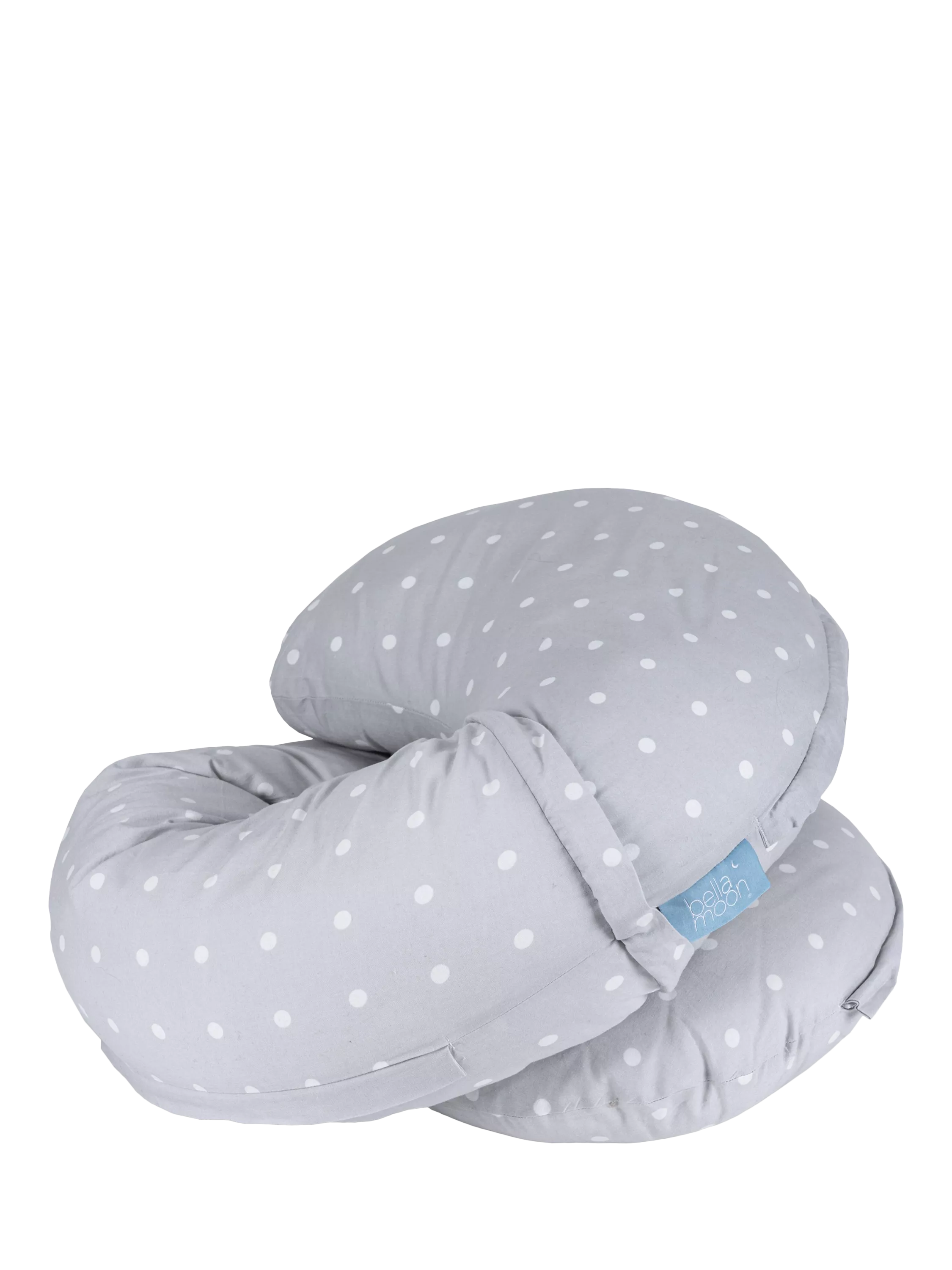 BellaMoon pregnancy nursing pillow dotted design, imported from the UK