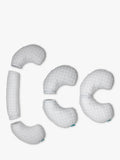BellaMoon pregnancy nursing pillow dotted design, imported from the UK