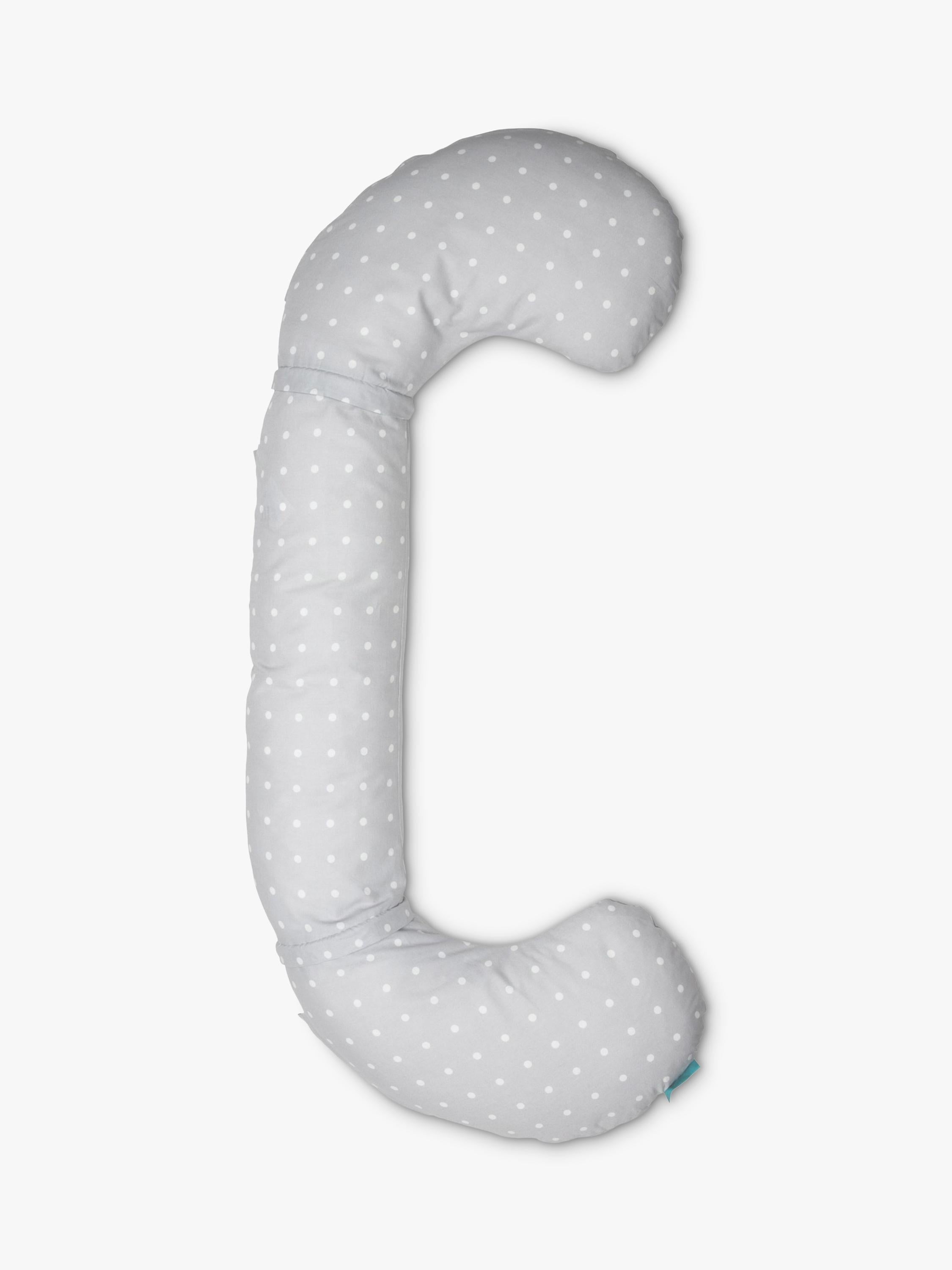BellaMoon pregnancy nursing pillow dotted design, imported from the UK