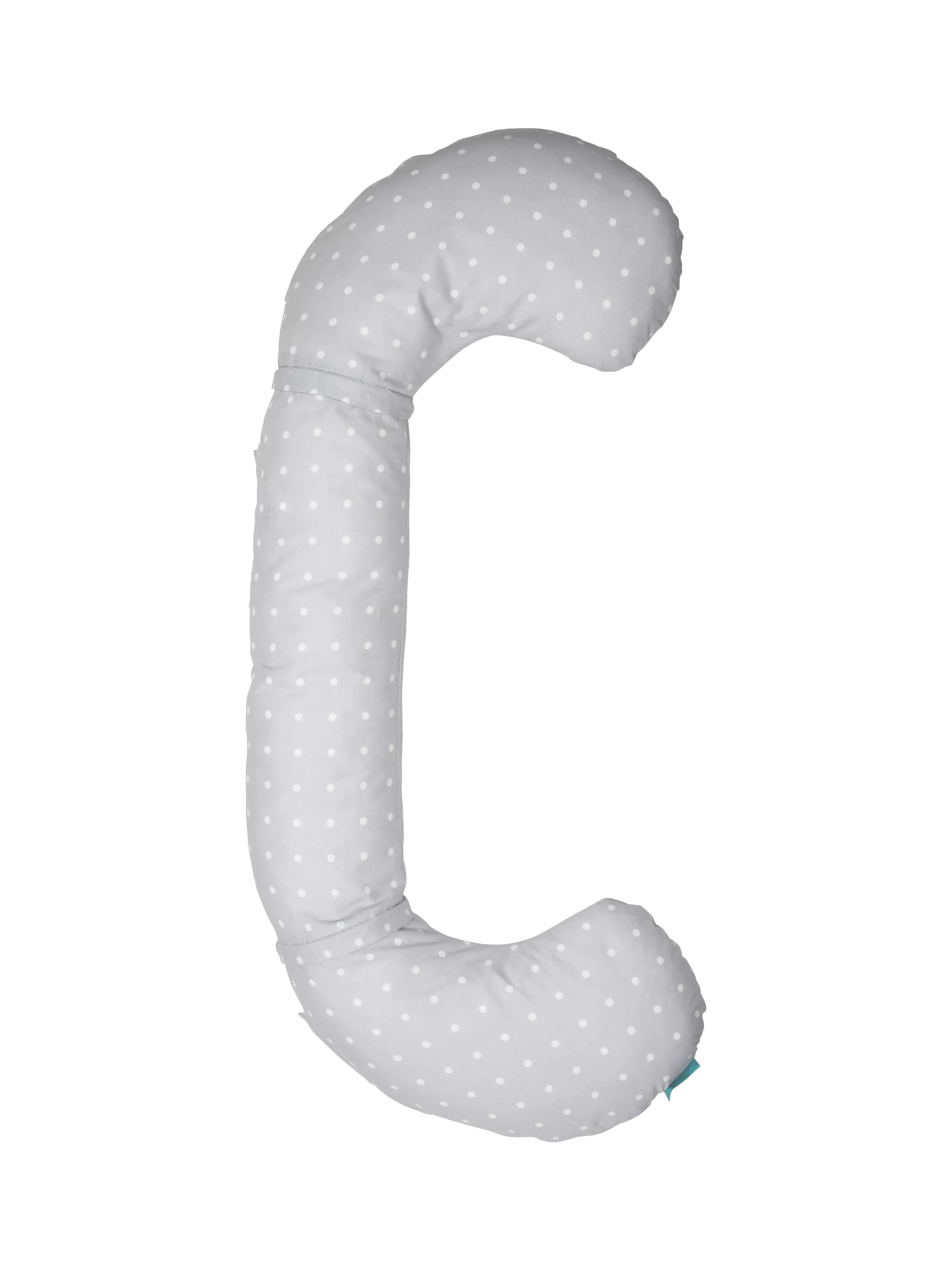 BellaMoon pregnancy nursing pillow dotted design, imported from the UK