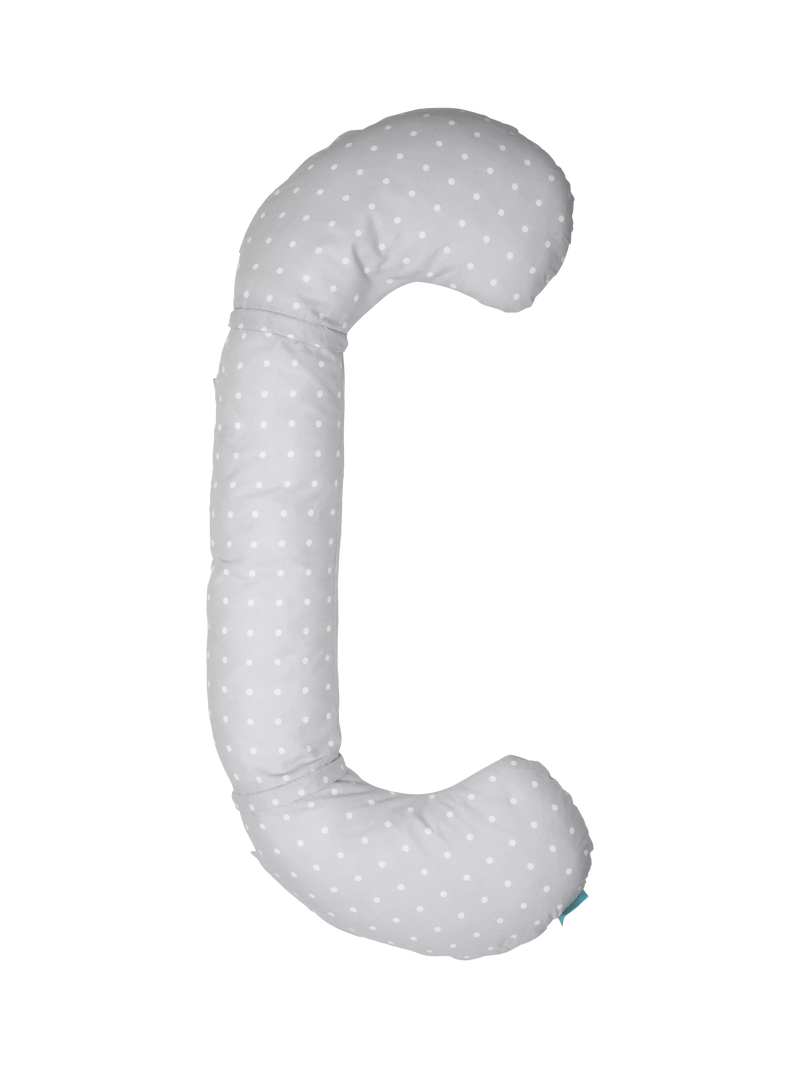 BellaMoon pregnancy nursing pillow dotted design, imported from the UK