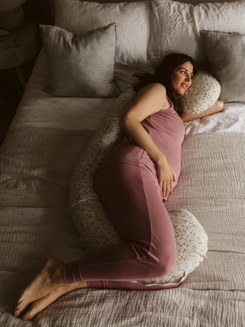 BellaMoon pregnancy pillow C-shape pattern - British product