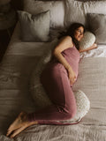 BellaMoon pregnancy pillow C-shape pattern - British product