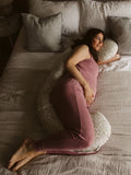 BellaMoon pregnancy pillow C-shape pattern - British product