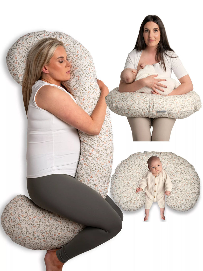 BellaMoon pregnancy pillow C-shape pattern - British product