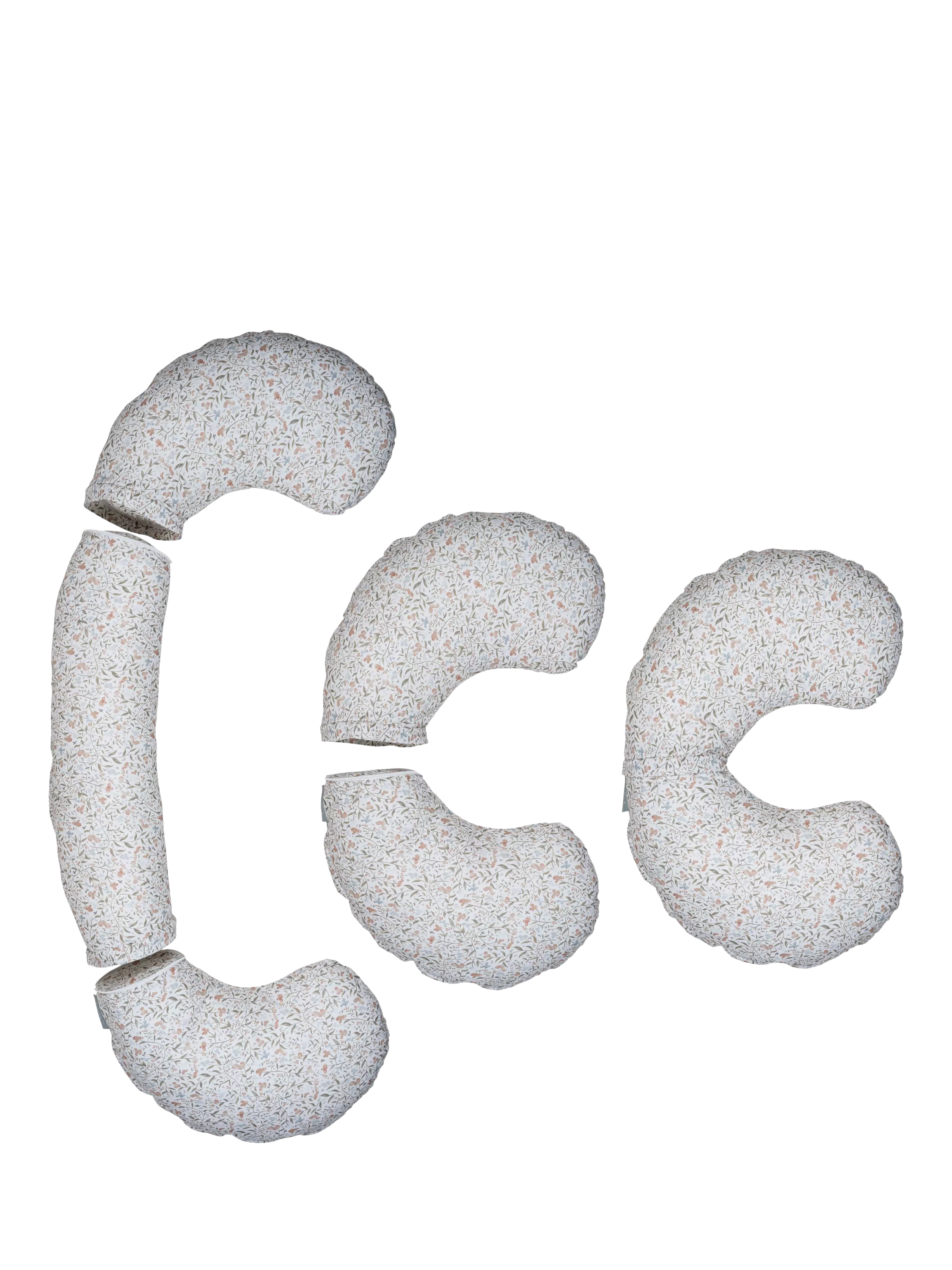 BellaMoon pregnancy pillow C-shape pattern - British product
