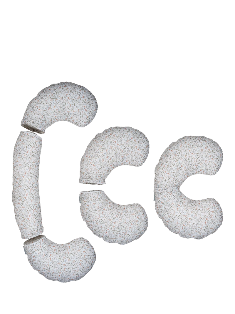 BellaMoon pregnancy pillow C-shape pattern - British product