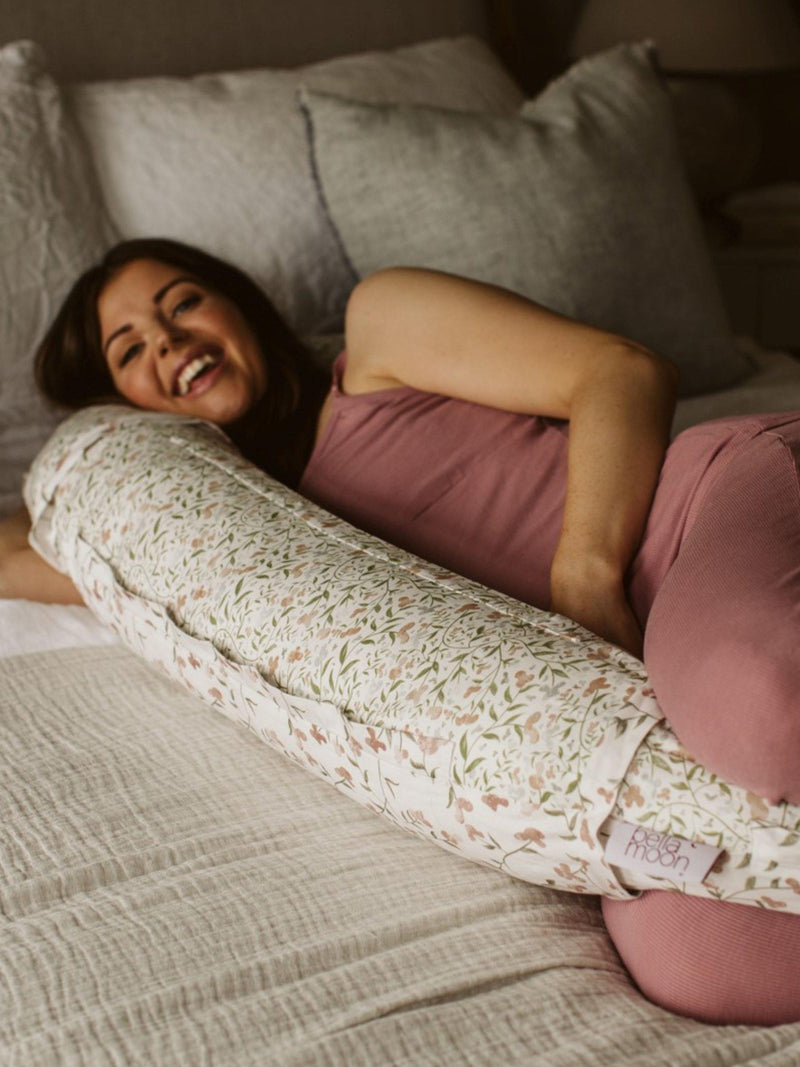 BellaMoon pregnancy pillow C-shape pattern - British product