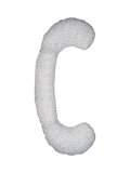BellaMoon pregnancy pillow C-shape pattern - British product
