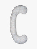 BellaMoon pregnancy pillow C-shape pattern - British product