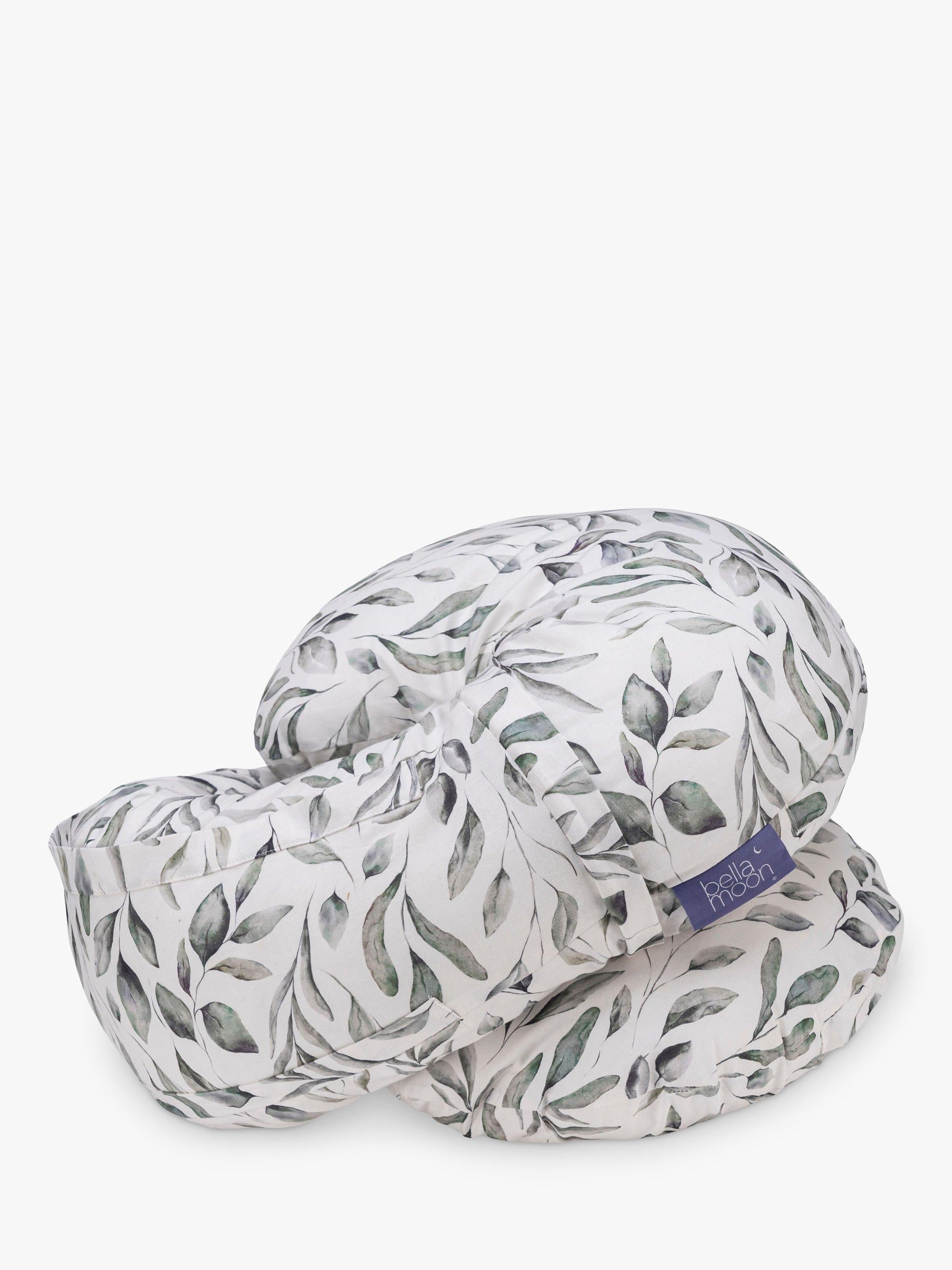 BellaMoon Pregnancy and Nursing Pillow Waterleaves - British product